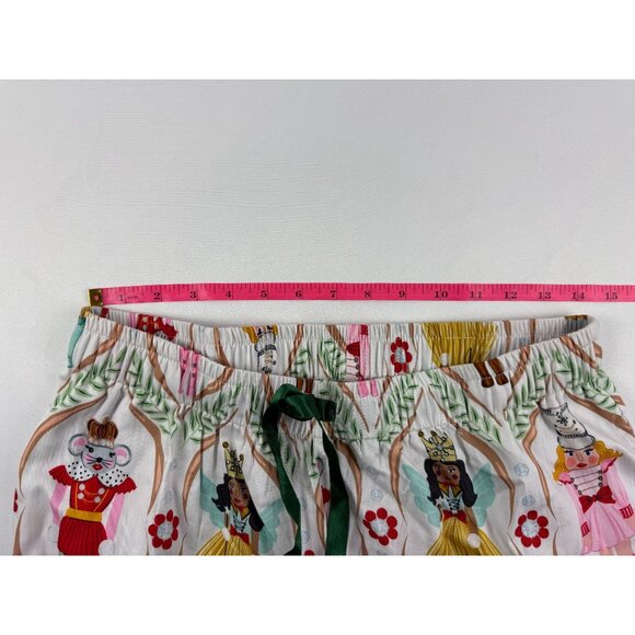 NWT Jaye’s Studio/ Paisley & Dot Christmas Print Pajamas Pant Set Women Size S - Picture 5 of 13